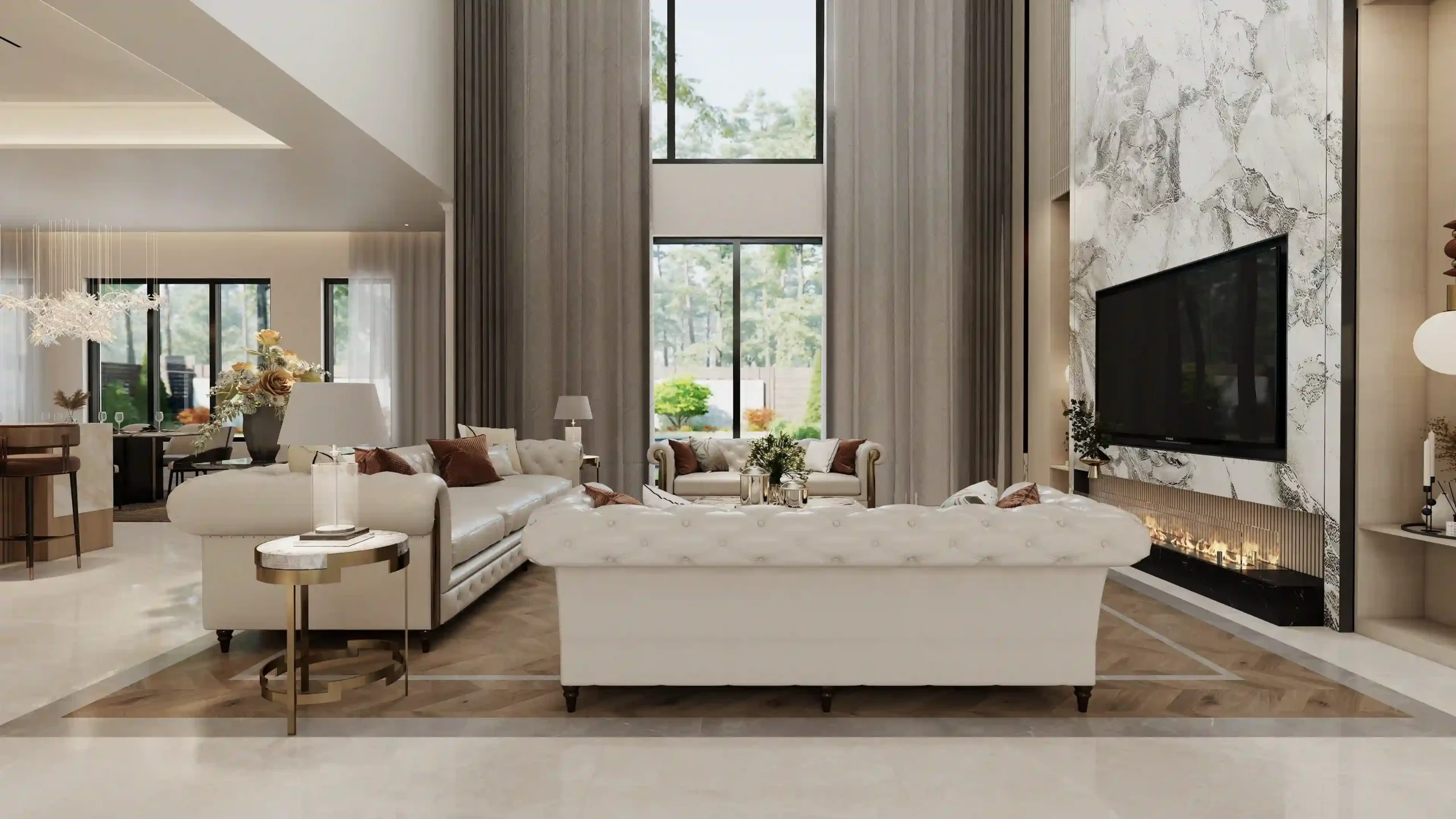 Luxury Great Room