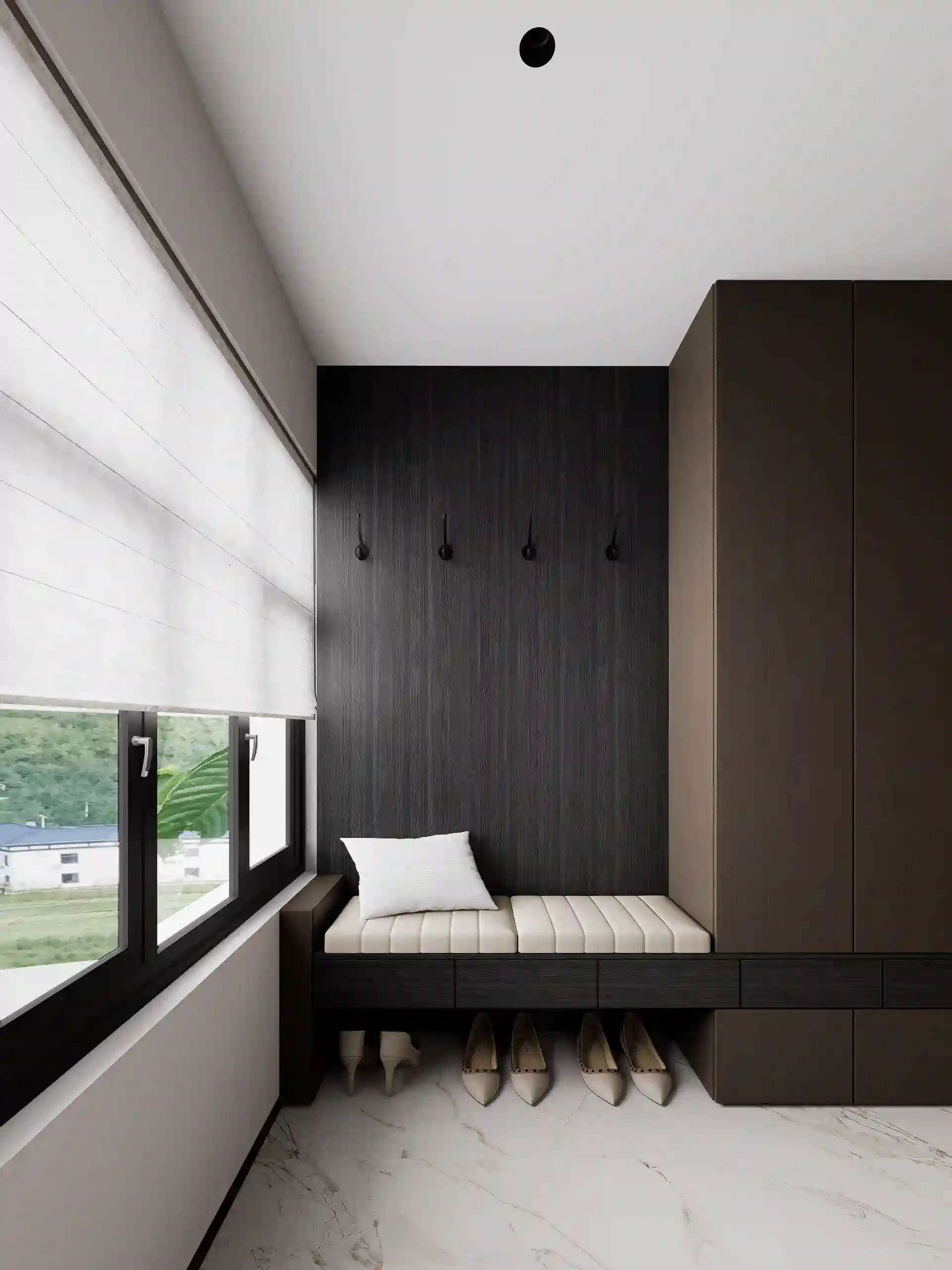 Cloak Room