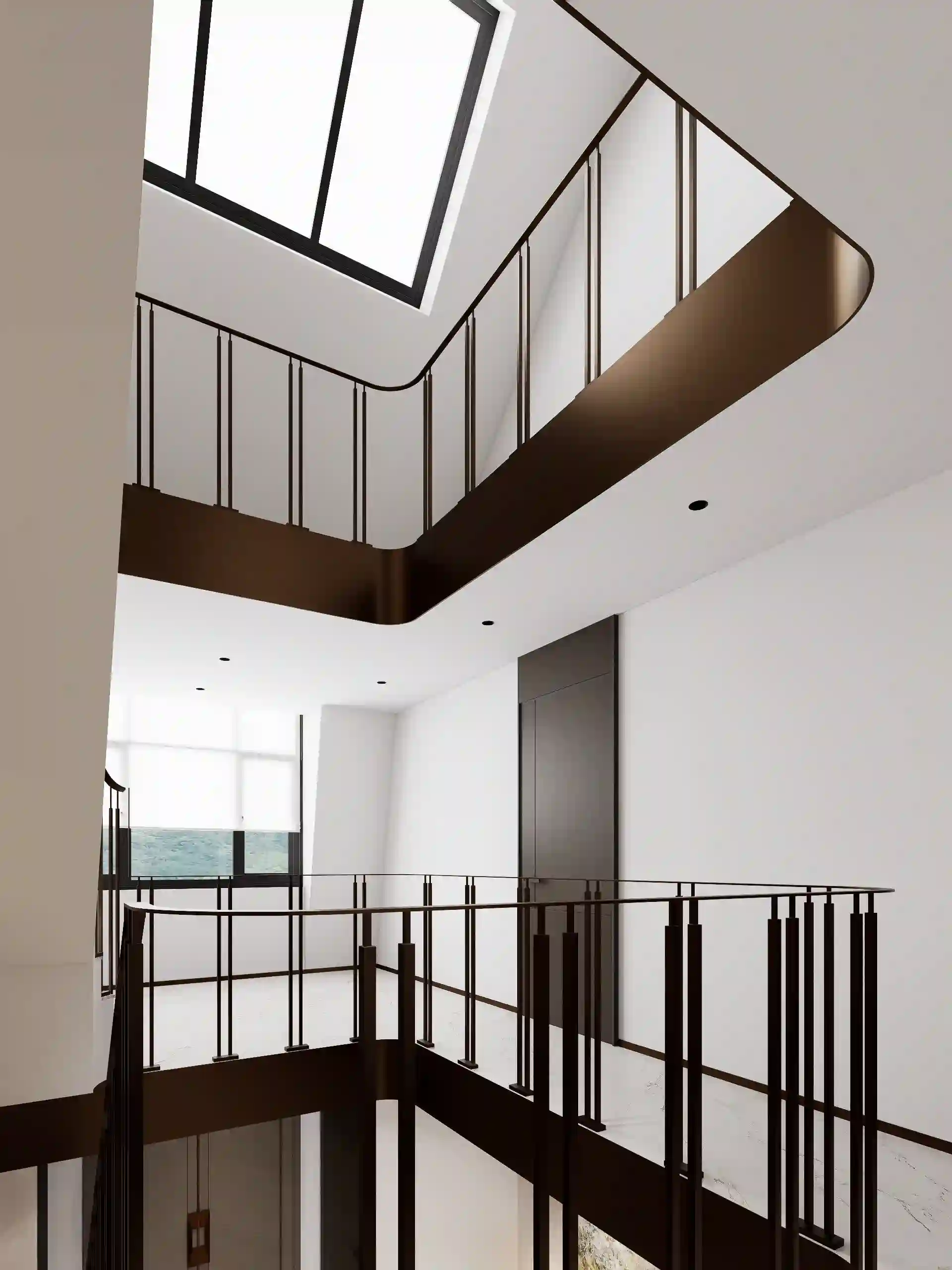 Upper Hallway