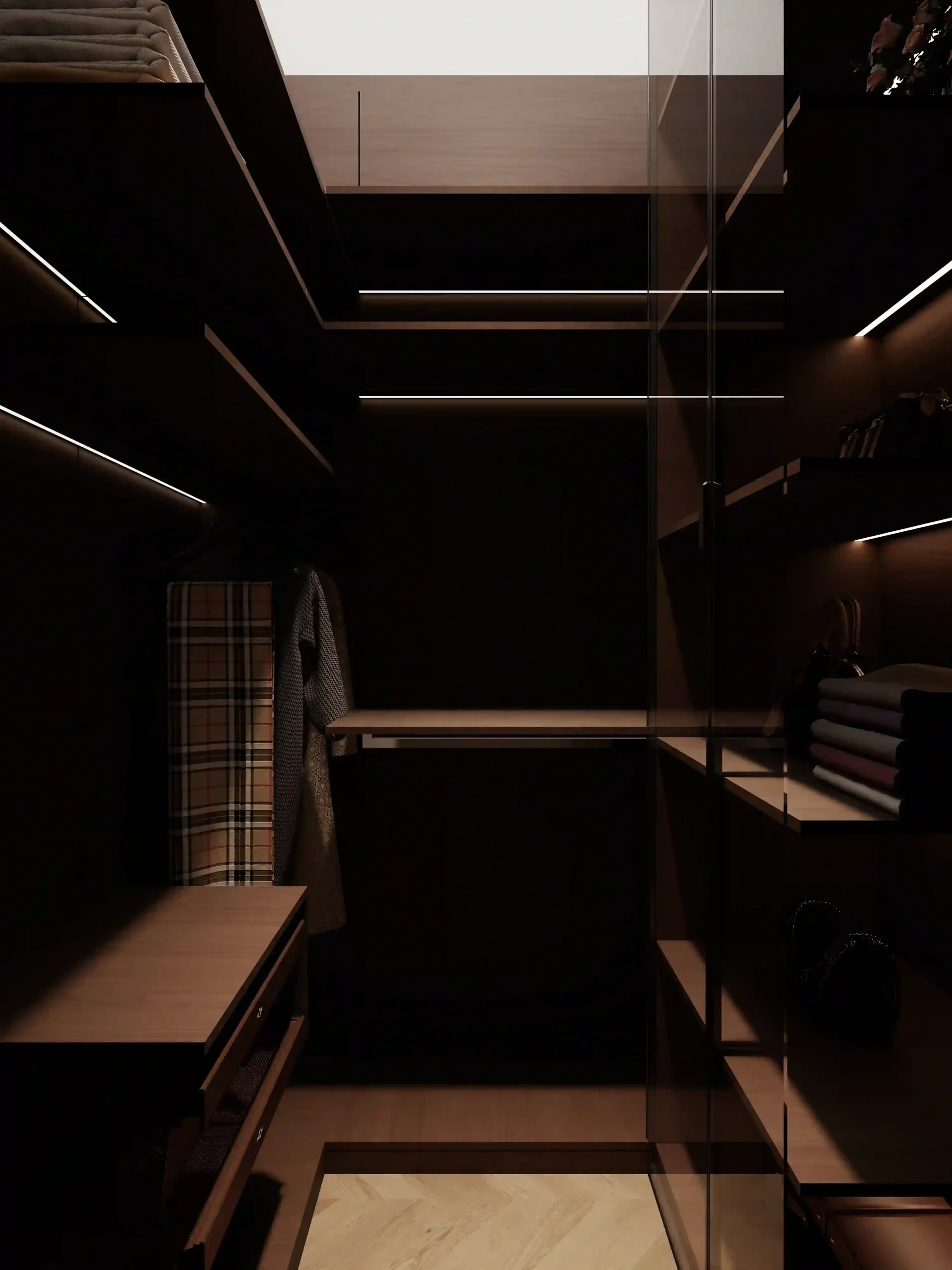 Walk-in Closet