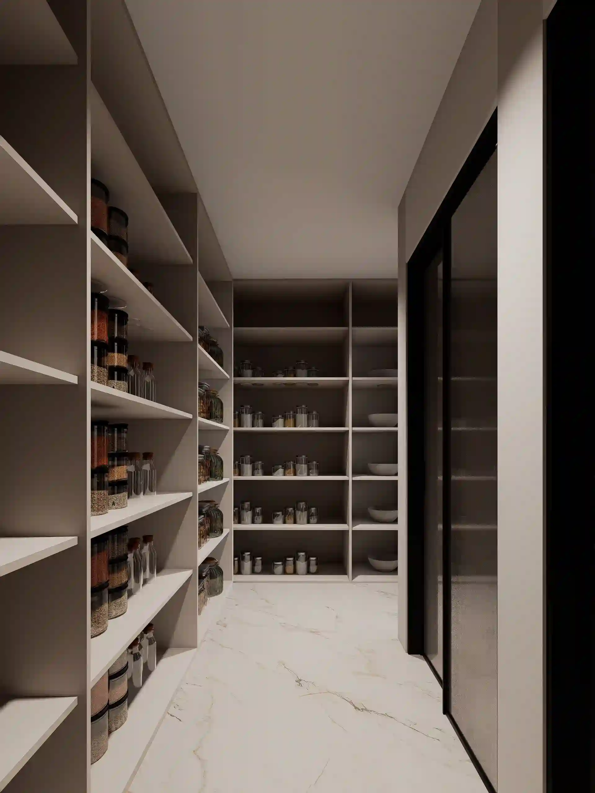 Walk-In Pantry
