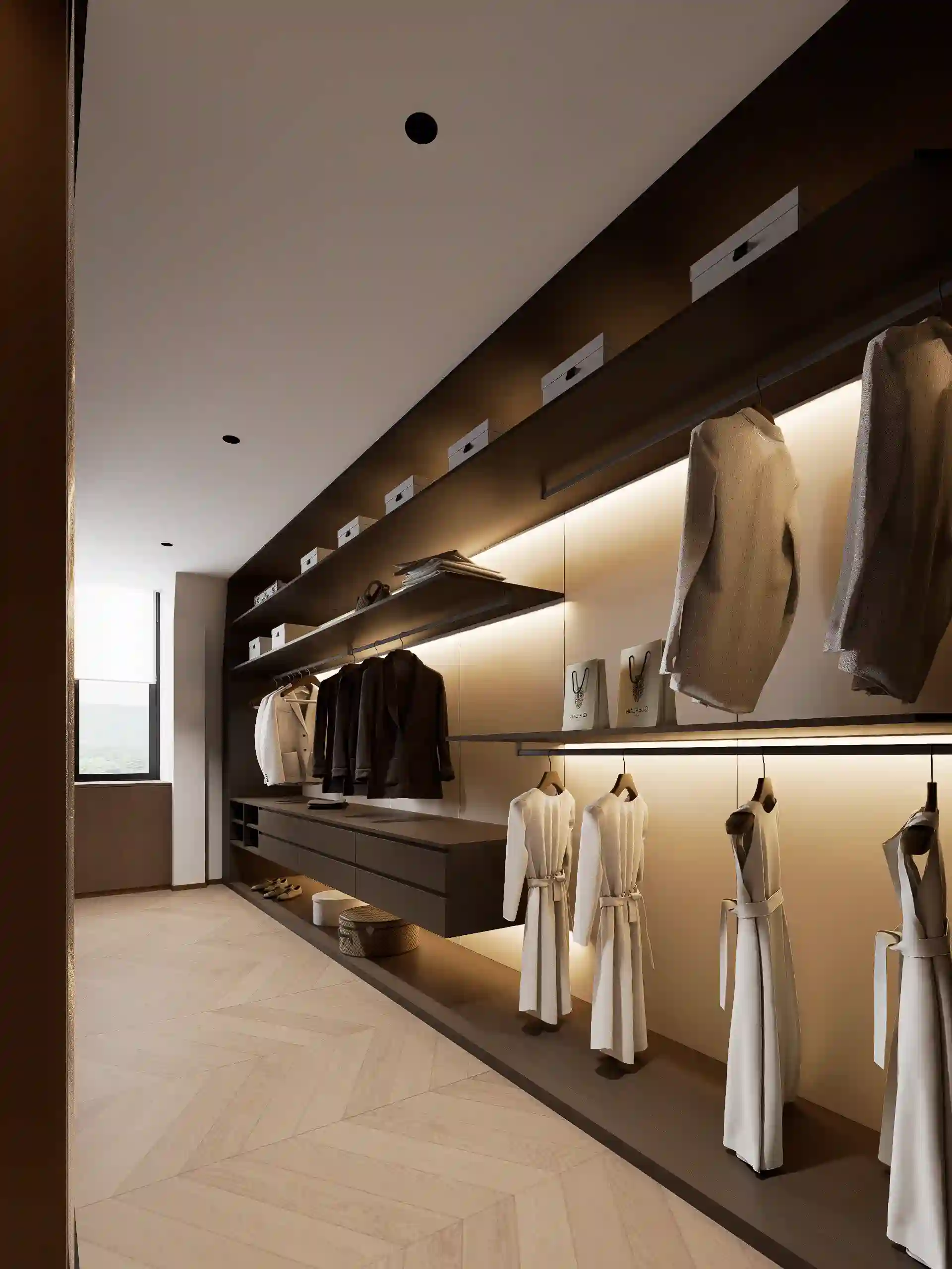 Wardrobe Room