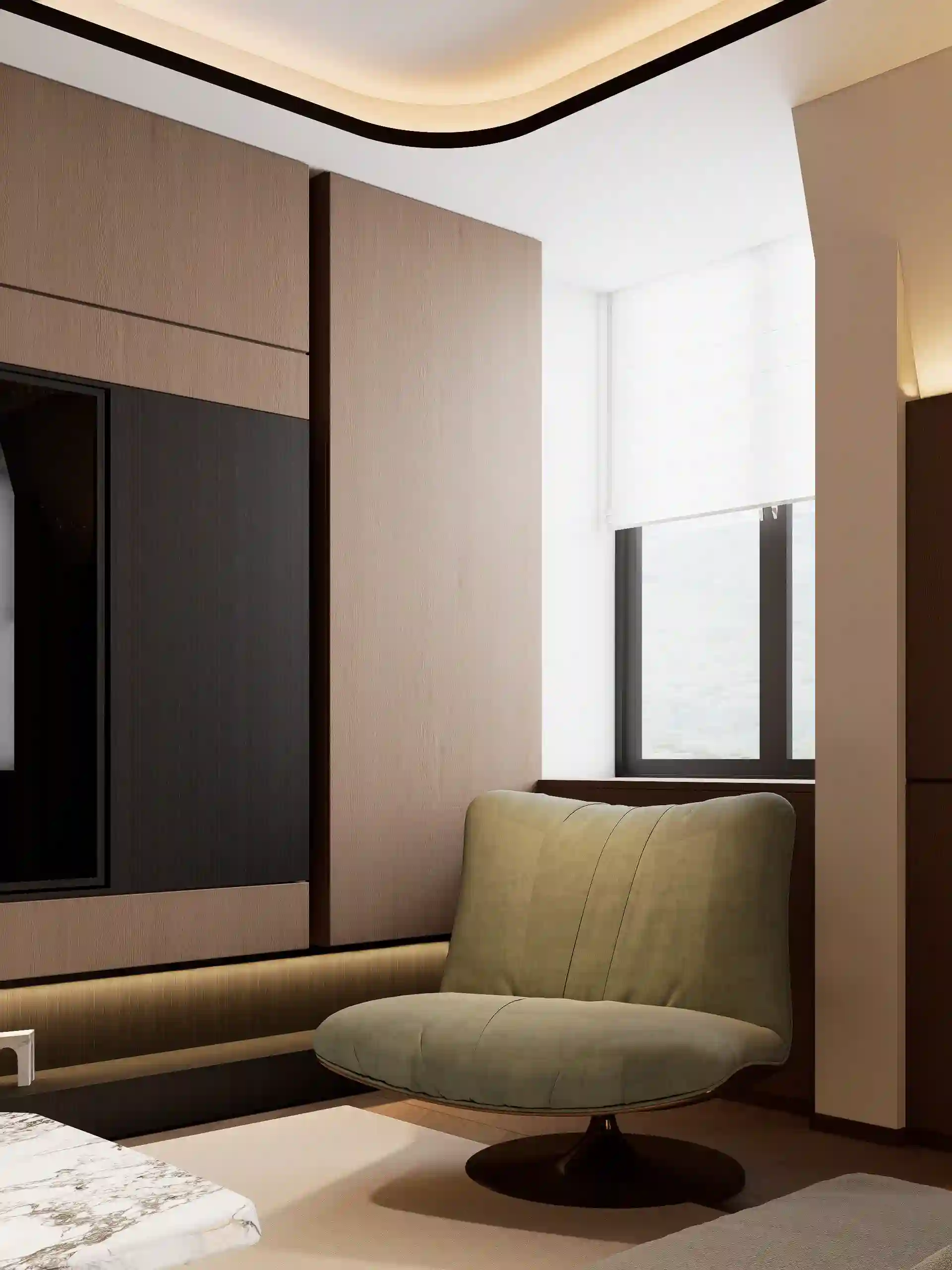 Window Seating Corner
