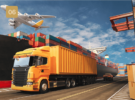 Global Logistics & Delivery​